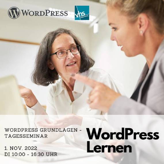 wordpress-kurs-vhs-oldenburg-warren-laine-naida