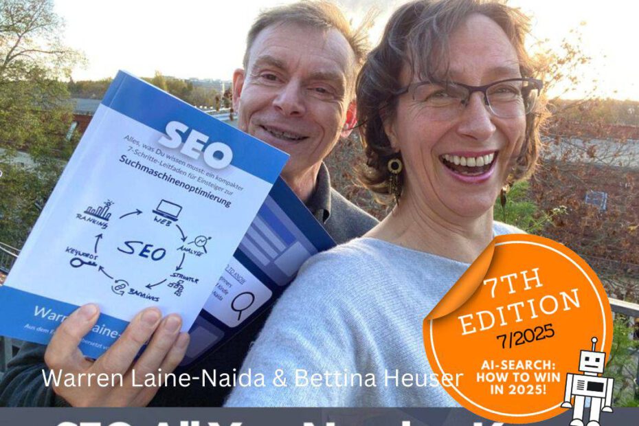 seo kurs buch warren laine-naida und bettina heuser 2025