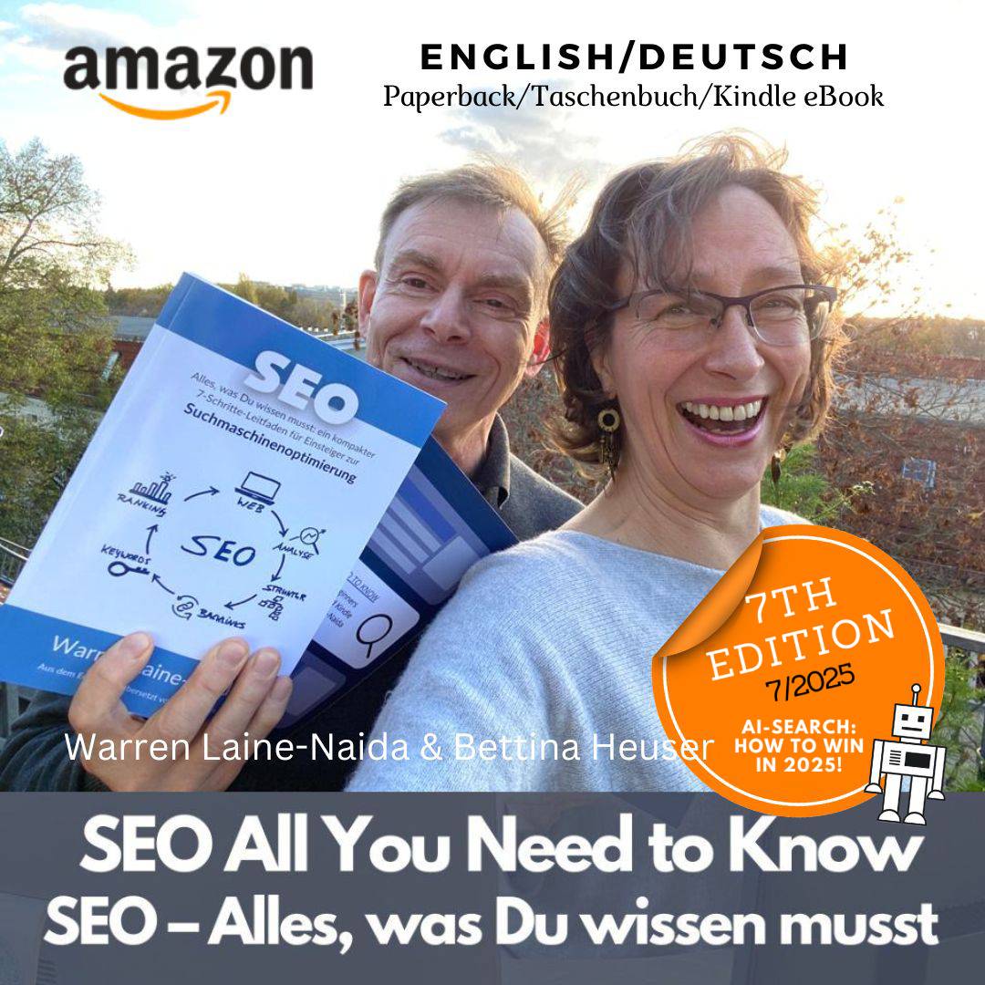 seo kurs buch warren laine-naida und bettina heuser 2025
