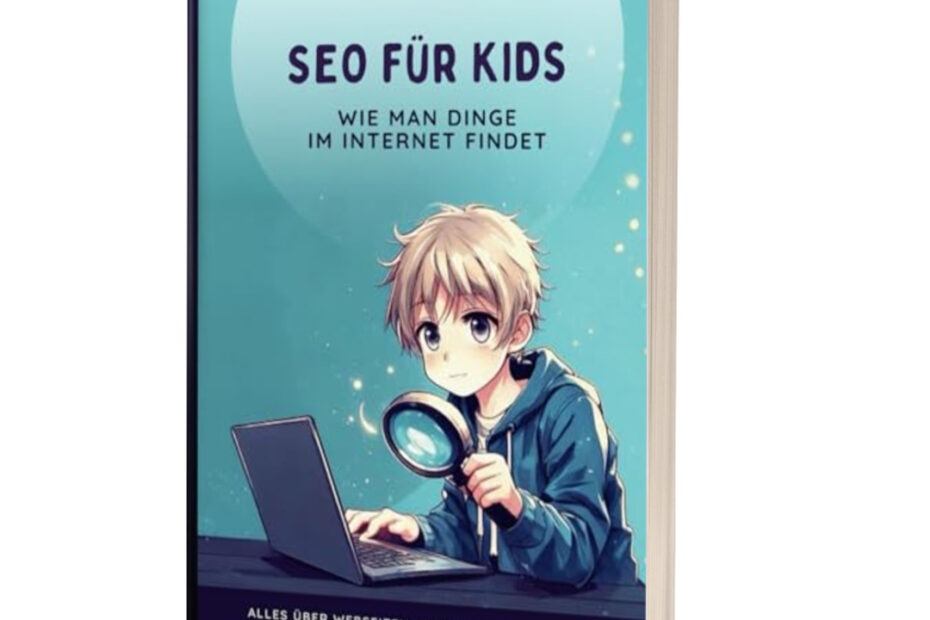 book cover SEO für Kids paperback