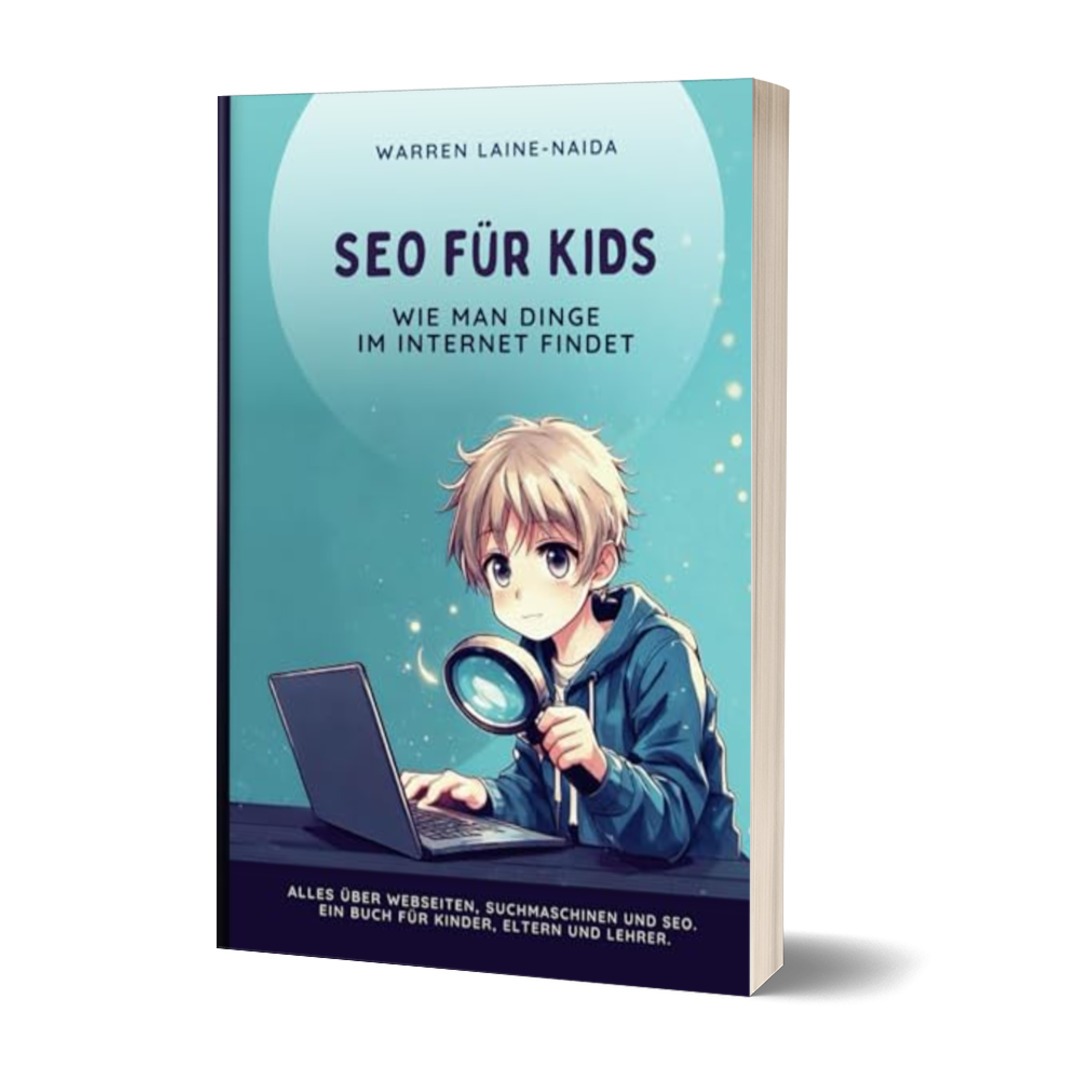 book cover SEO für Kids paperback