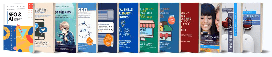 Online Marketing Bücher von Warren Laine-Naida, Bettina Heuser, und Bridget Willard