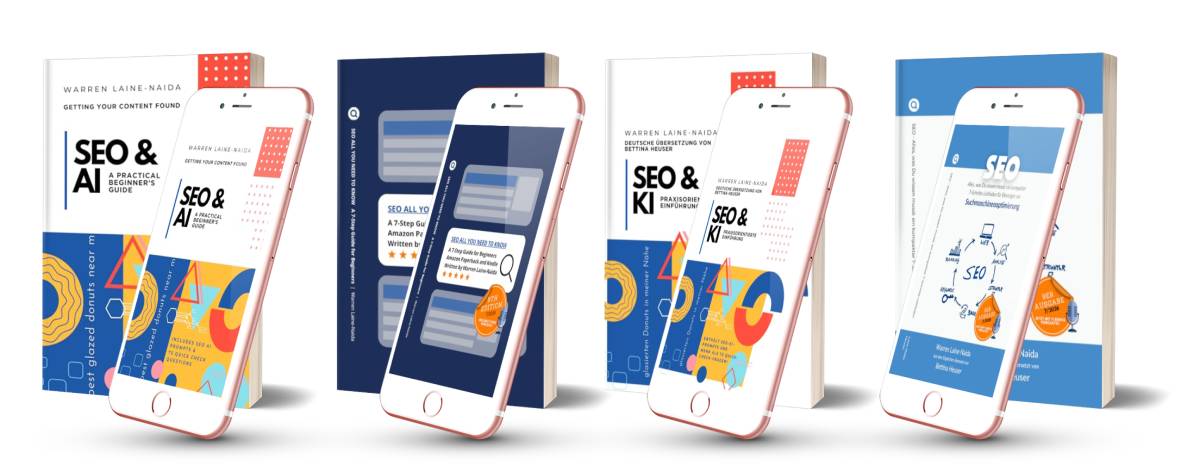 Umschulung, Weiterbildung, Coaching, Team und Privat Workshops seo course books english german warren laine naida bettina heuser